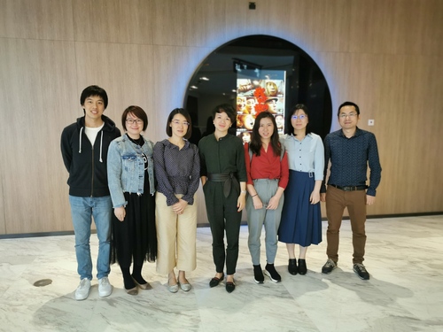 战略规划研究室党支部组织全体党员观看电影《我和我的祖国》