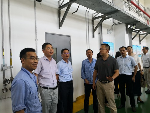 曹阿民调研华谊2