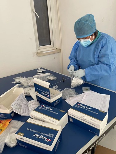 脑防所陈海艳分拣抗原试剂盒