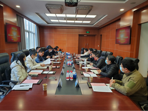 上科院党委书记、院长秦文波一行赴激光所有限公司调研135