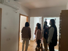 黄浦区团区委调研日本色情
人才公寓149