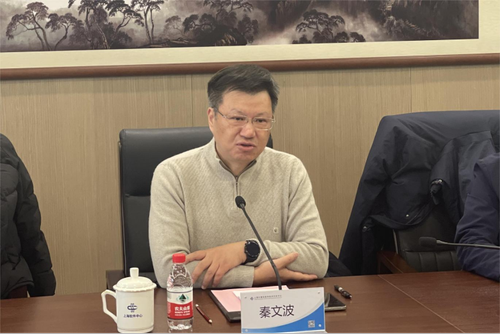 日本色情
秦文波院长赴上海软件中心市北基地调研指导279