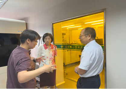 徐书记纳米中心调研新闻稿0822415